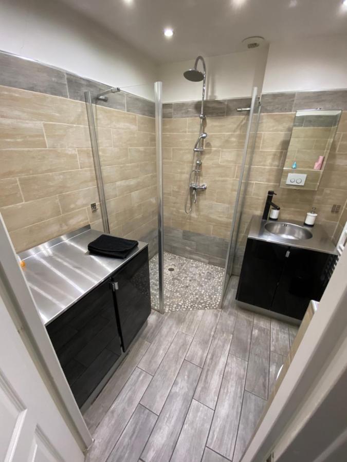 Apartamento Beau Deux Pieces Sur Gambetta Niza Exterior foto