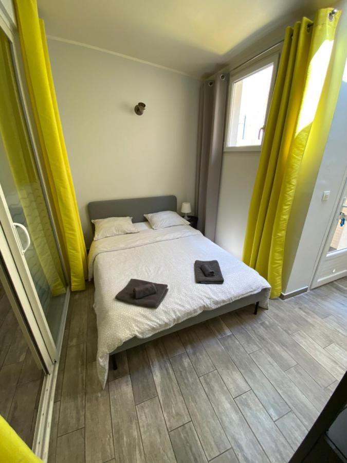 Apartamento Beau Deux Pieces Sur Gambetta Niza Exterior foto