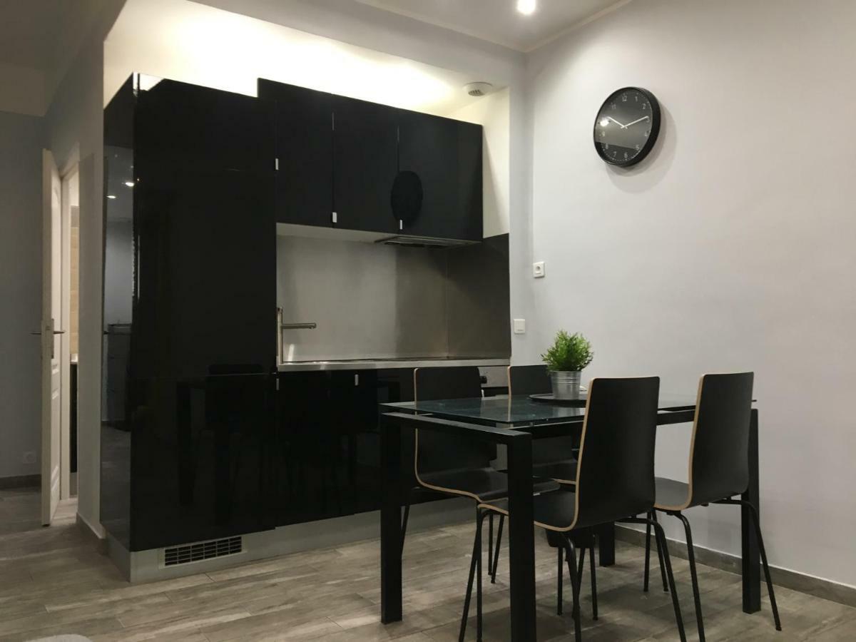 Apartamento Beau Deux Pieces Sur Gambetta Niza Exterior foto